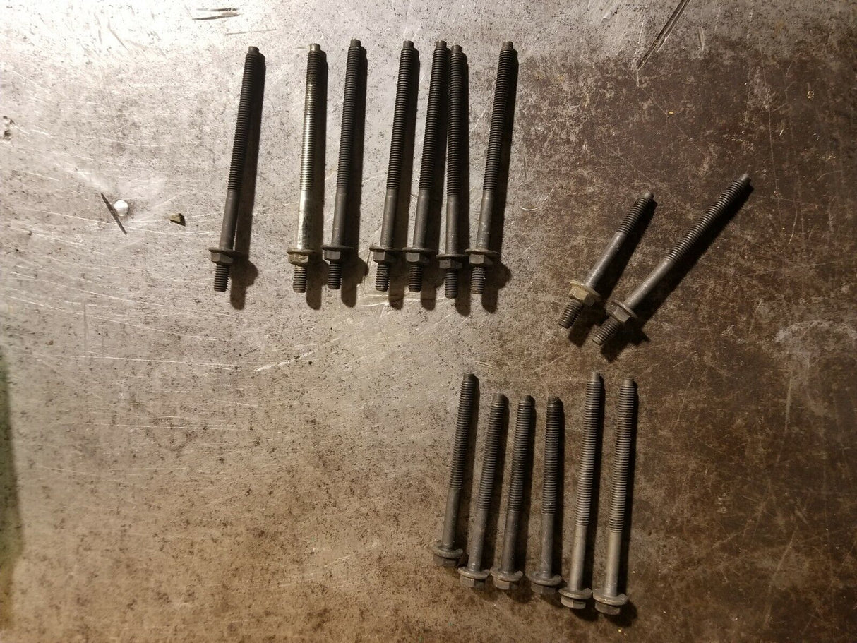 2008-2010 FORD OEM 6.4L Powerstroke DIESEL INTAKE MANIFOLD BOLTS 15 PC