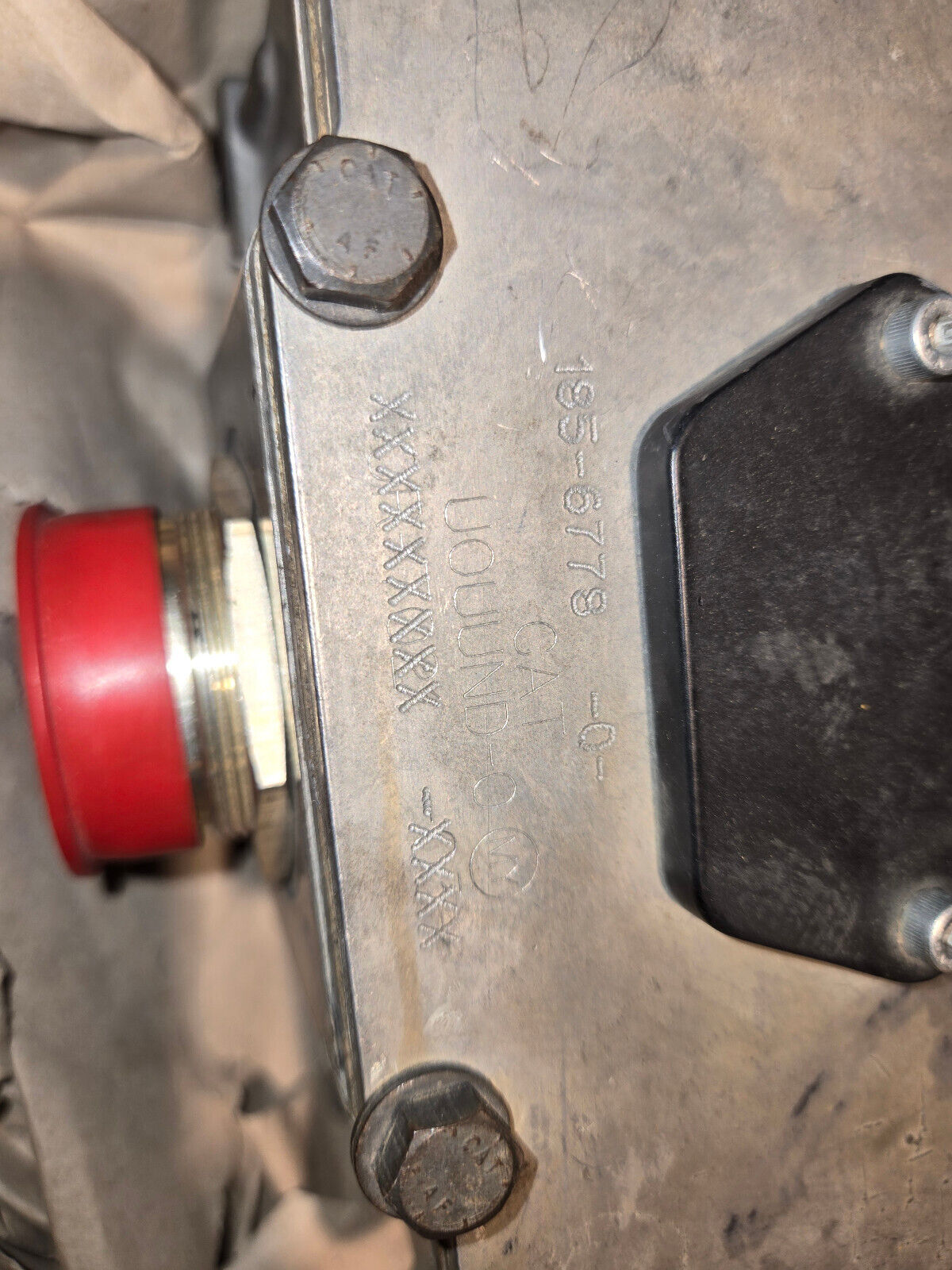 185-6778 CAT CONTROL 1856778 PRECEDES 488-0982 REF82