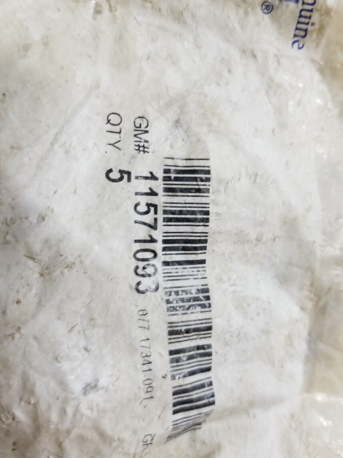 LOT OF 5PC - OEM GM 11571093 WHEEL STUD