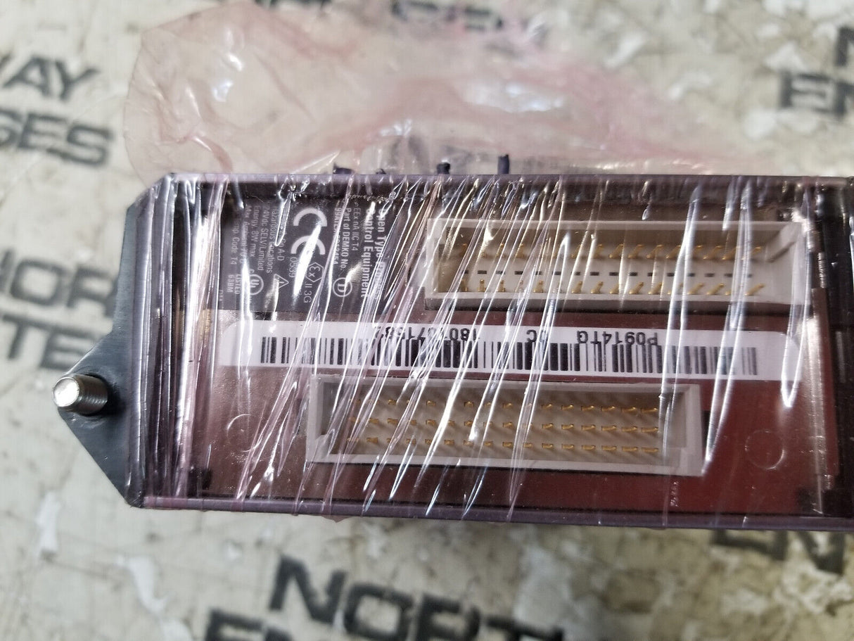 Foxboro FBM241 P0914TG Channel Isolated Voltage Monitor I/o Module