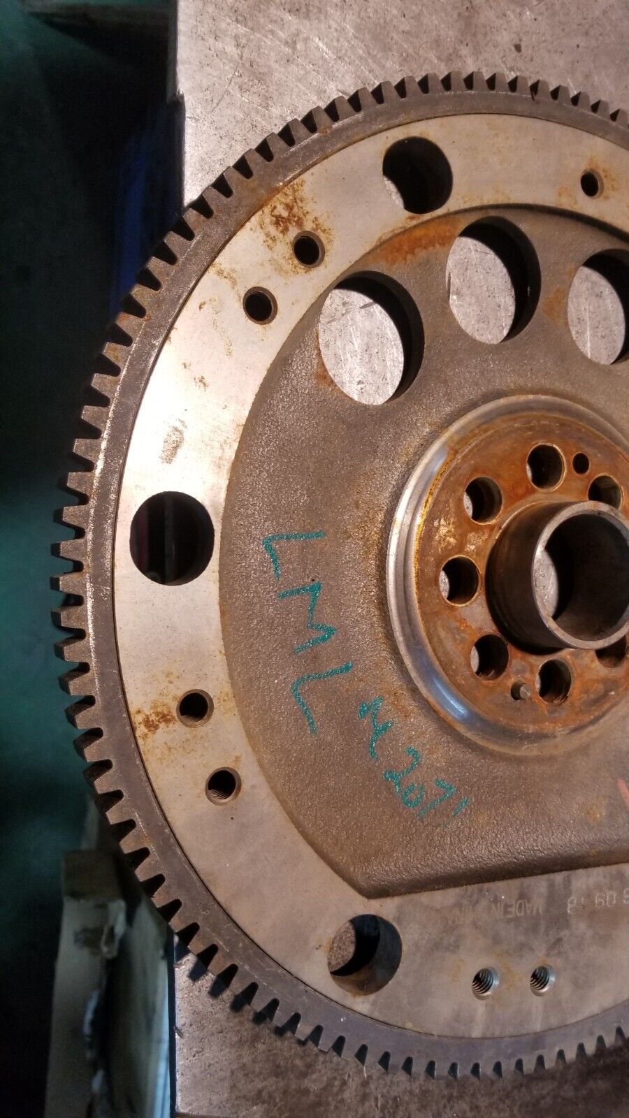 12641640 11-15 2011+ Duramax LML FLYWHEEL Allison Flexplate Ring Gear R2071