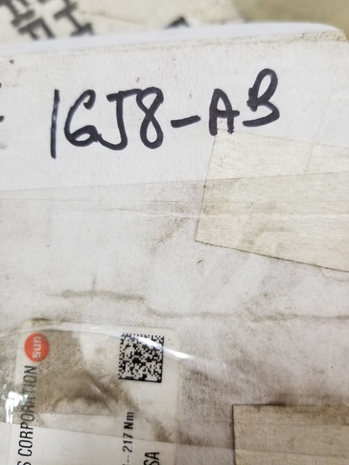 SUN HYDRAULICS 1GJ8-AB