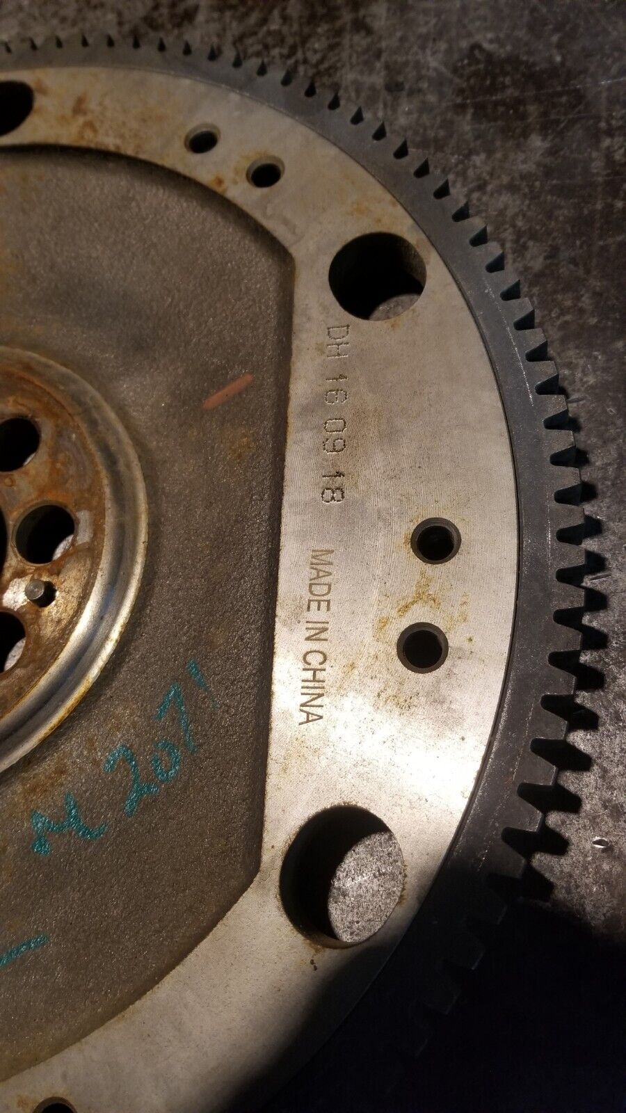 12641640 11-15 2011+ Duramax LML FLYWHEEL Allison Flexplate Ring Gear R2071