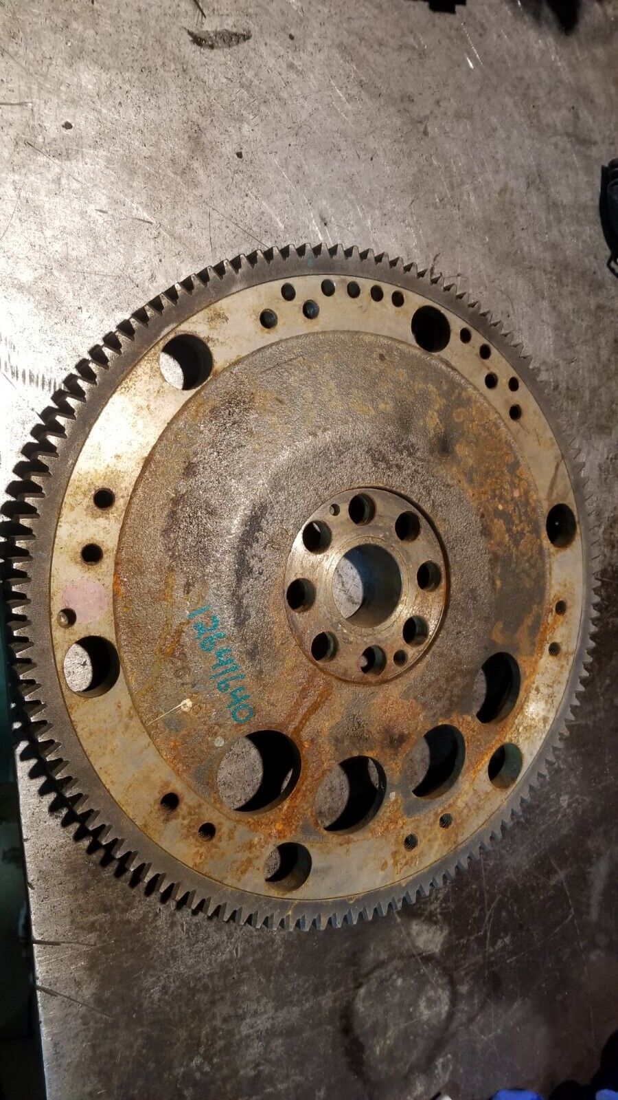 12641640 11-15 2011+ Duramax LML FLYWHEEL Allison Flexplate Ring Gear R2071