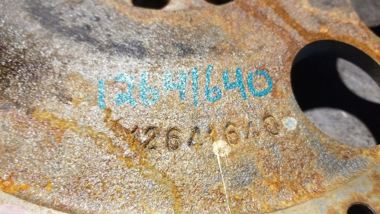 12641640 11-15 2011+ Duramax LML FLYWHEEL Allison Flexplate Ring Gear R2071