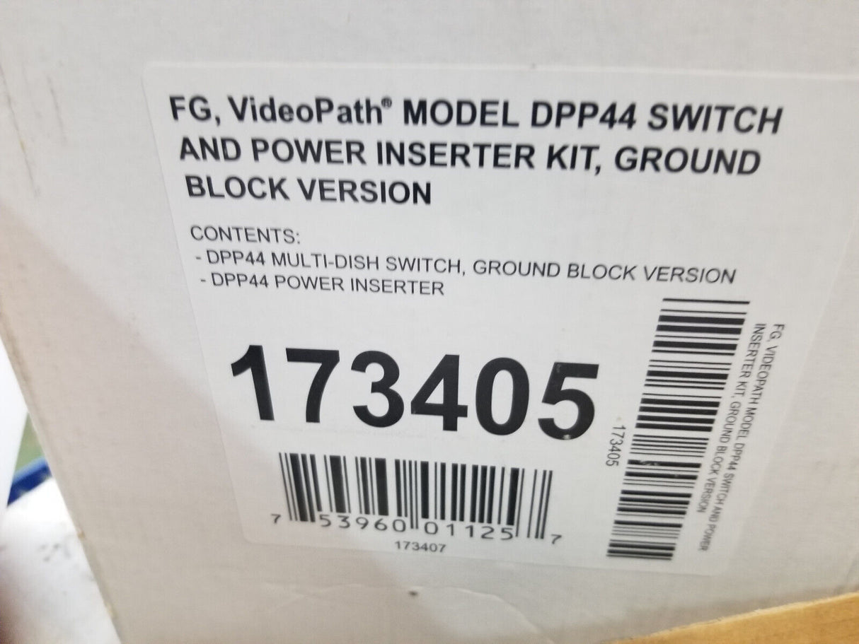 VIDEOPATH 173405 Model DPP44 Switch and Power Inserter Kit