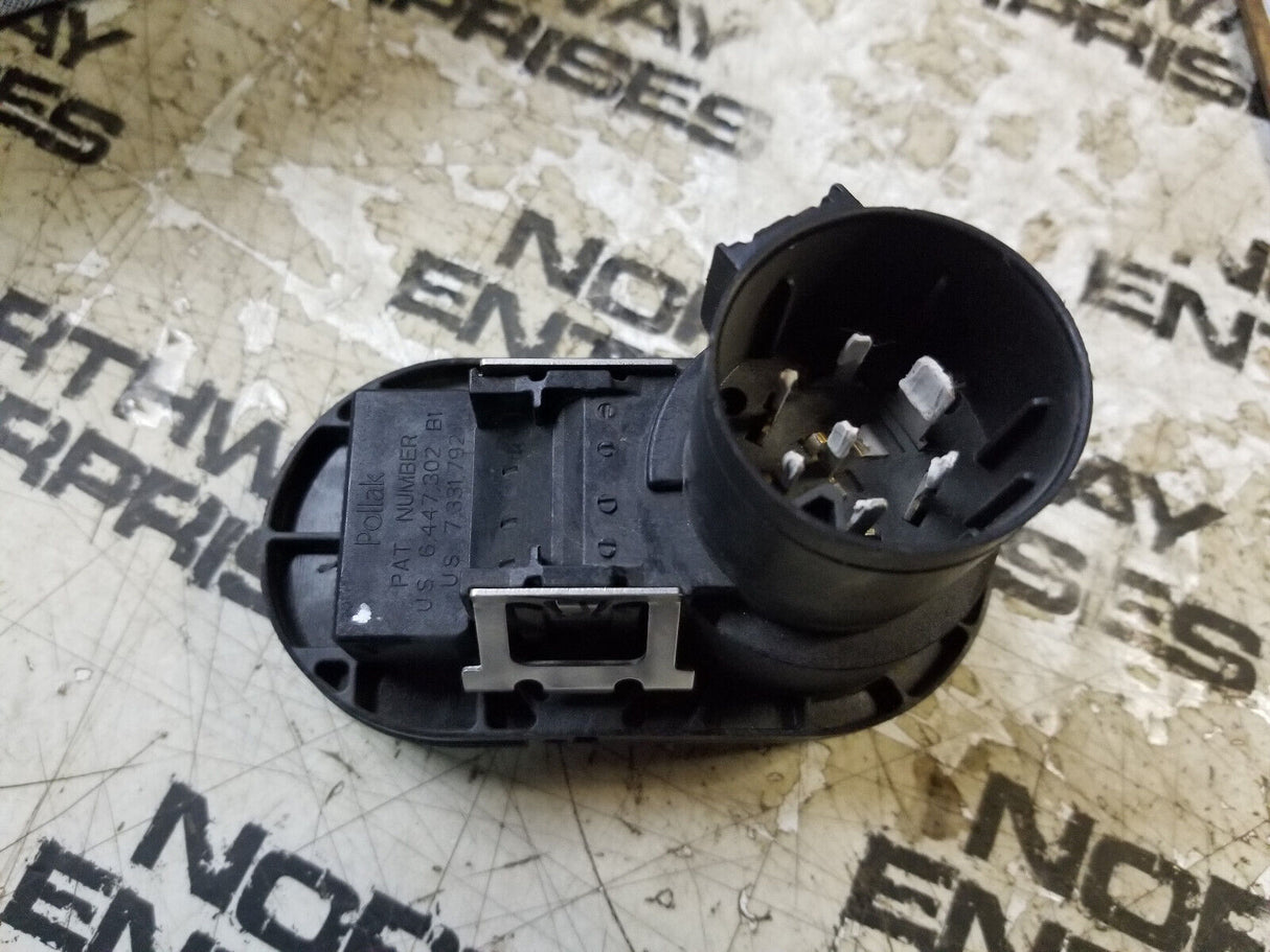 Trailer Wiring Adapter 7-Pin to 4-Pin Genuine GM 15-22 Colorado Canyon 23404450