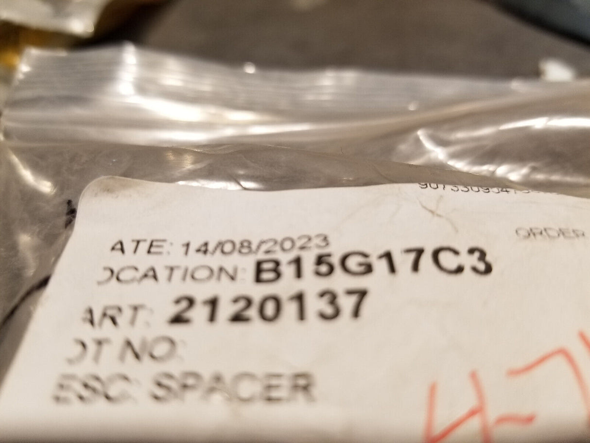 212-0137 70.35mm Internal Diameter Steel Spacer 2120137