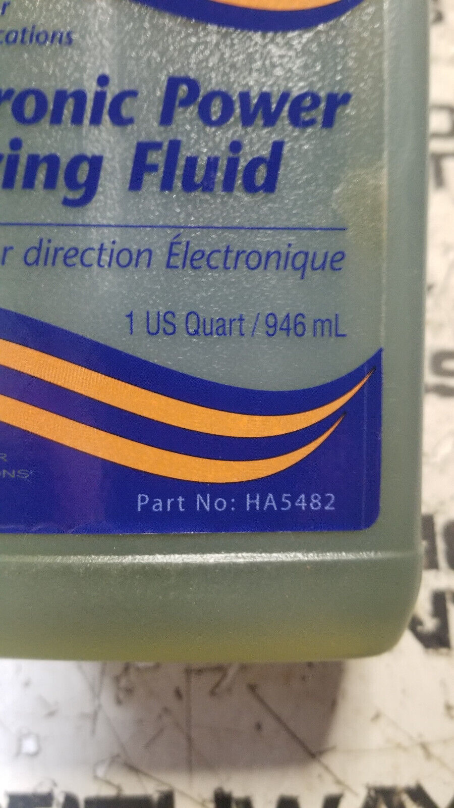 SeaStar Electronic Power Steering Fluid (EPS) - 1 qt. | Dometic HA5482