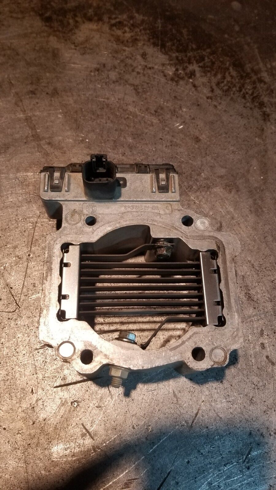 12601677 GM 11-16 2500 3500 HD 6.6L Diesel Turbo Pre Heater re221