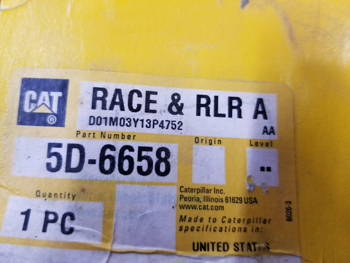 GENUINE CAT 5D-6658 Bearing-Special Roller 5D6658