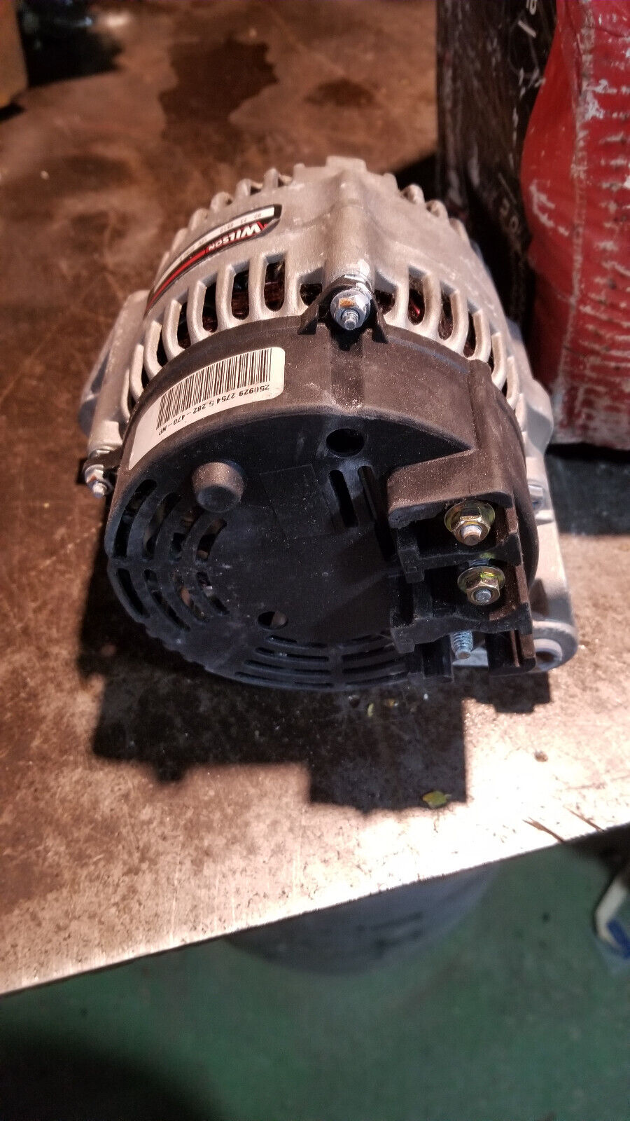 Wilson Hd Rotating Elect 90-23-6510 Aak Series Alternator 12v, 95 Amp W/ PULLEY