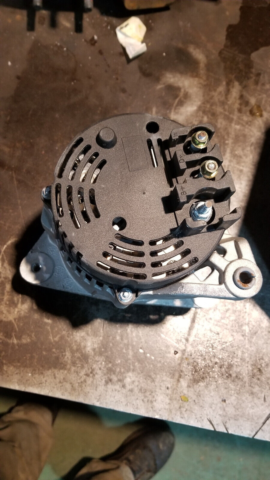 Wilson Hd Rotating Elect 90-23-6510 Aak Series Alternator 12v, 95 Amp W/ PULLEY