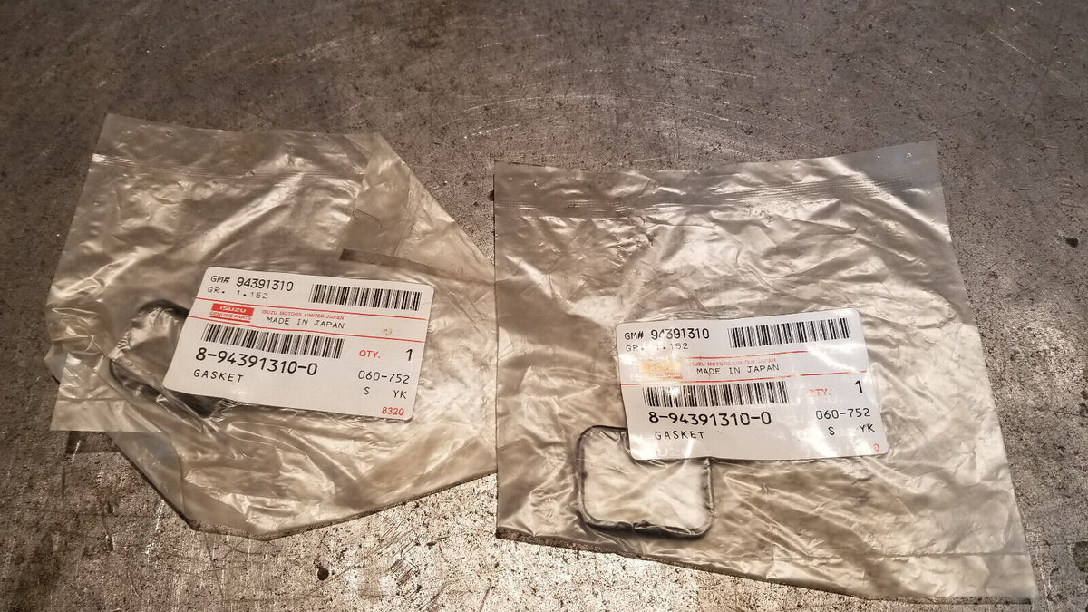 94391310 8-94391310-0 ISUZU SEAL LOT OF 2 PIECES