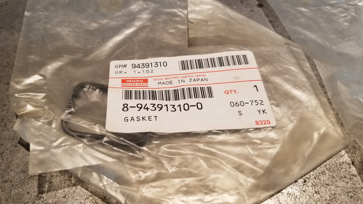 94391310 8-94391310-0 ISUZU SEAL LOT OF 2 PIECES