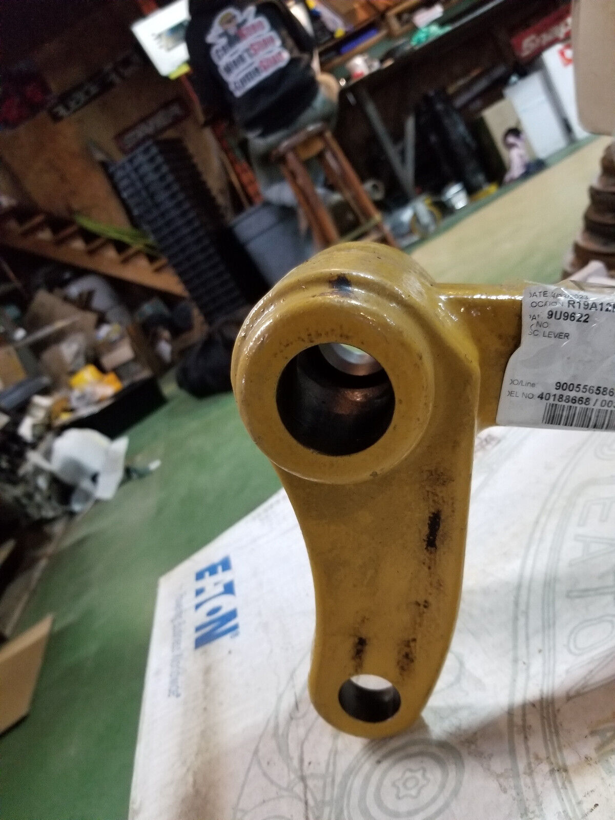 9U-9622: 124mm Wide Pin Puller Lever 9U9622 D9T D8T D9R D8R D8R II D8GC D10R D10