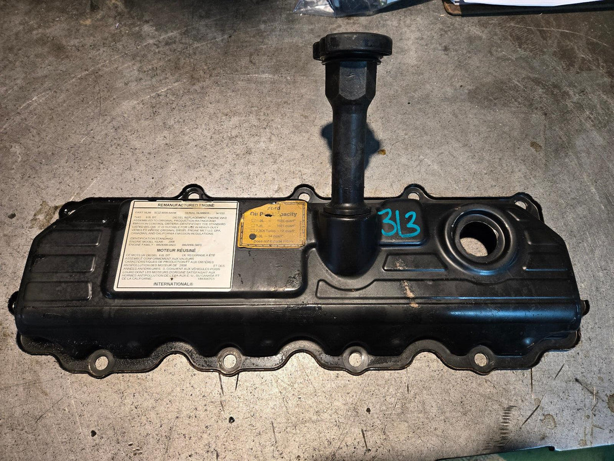 6.0L FORD POWERSTROKE VALVE COVER 1883070c1