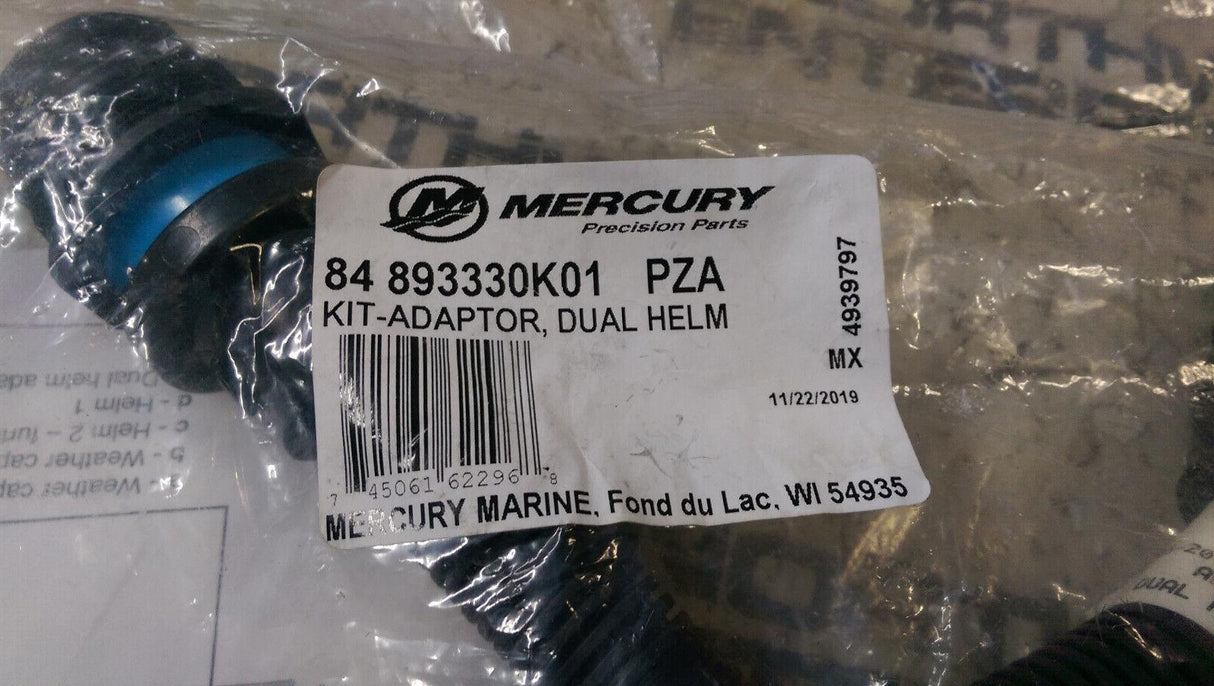 Mercury DTS 14 Pin Dual Helm Adapter Y-Harness 84-893330K01