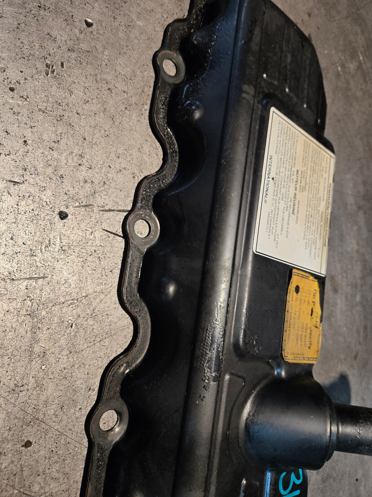 6.0L FORD POWERSTROKE VALVE COVER 1883070c1