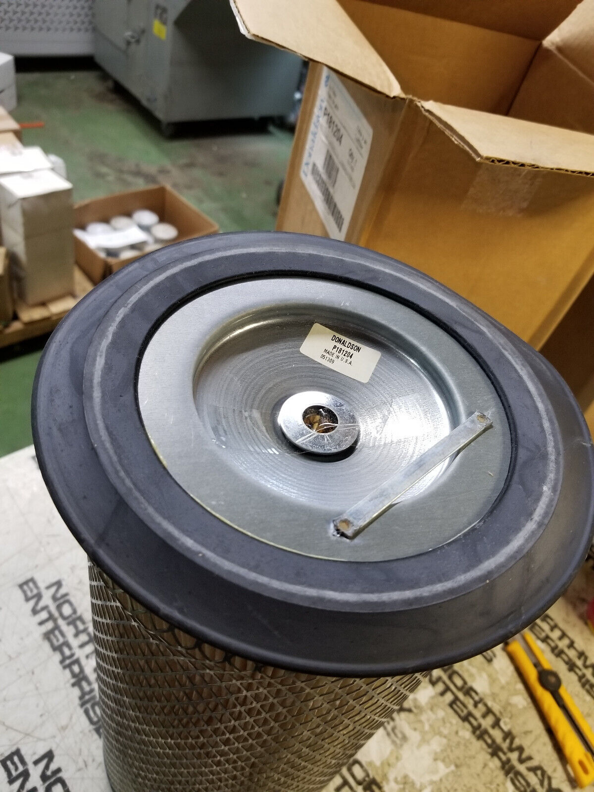 Donaldson Air Filter Primary Round- P181204