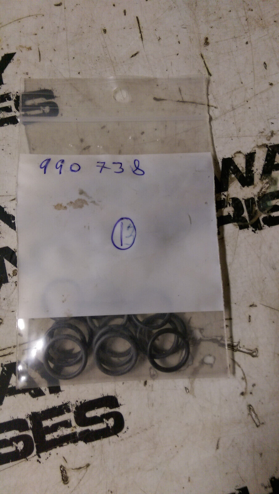 PACK OF 13 VOLVO ORINGS 990738 VOE990738