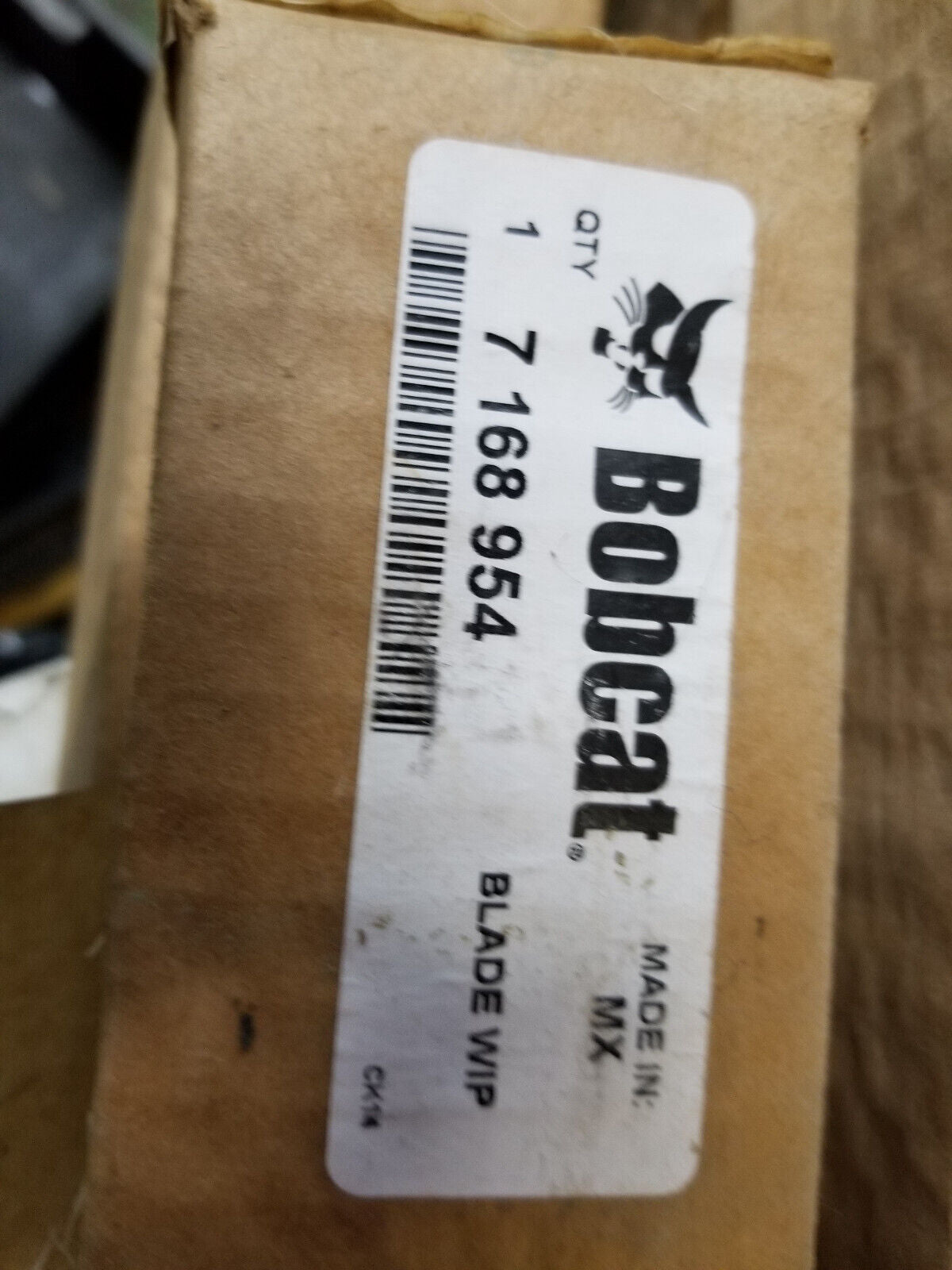 BOBCAT WIPER BLADE 7-168-954 7168954
