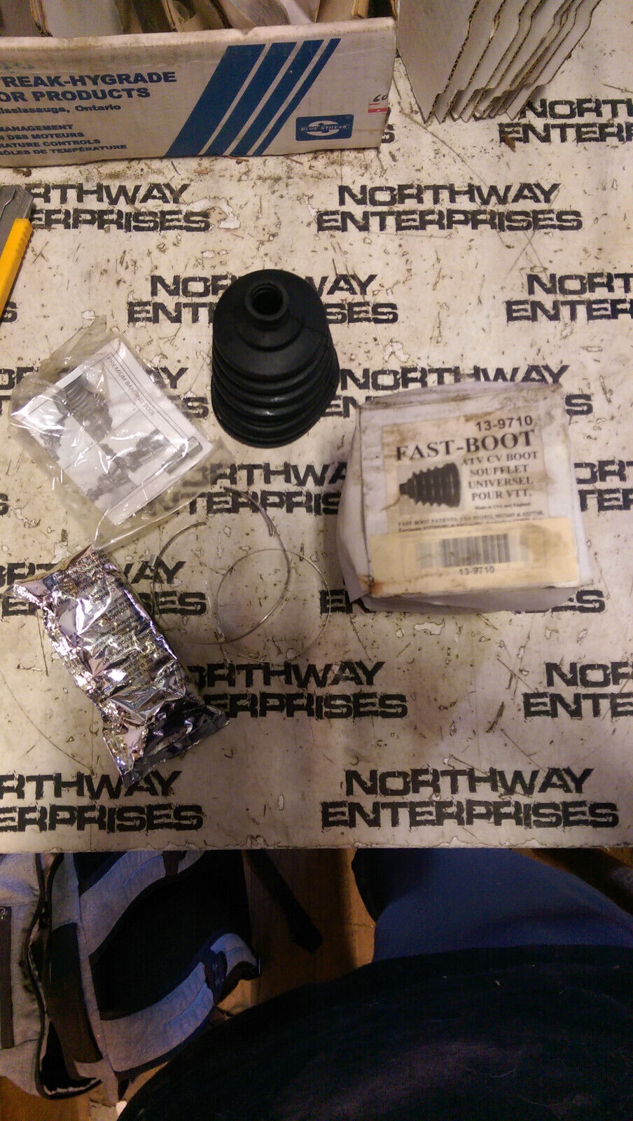 13-9710 fast boot cv boot kit
