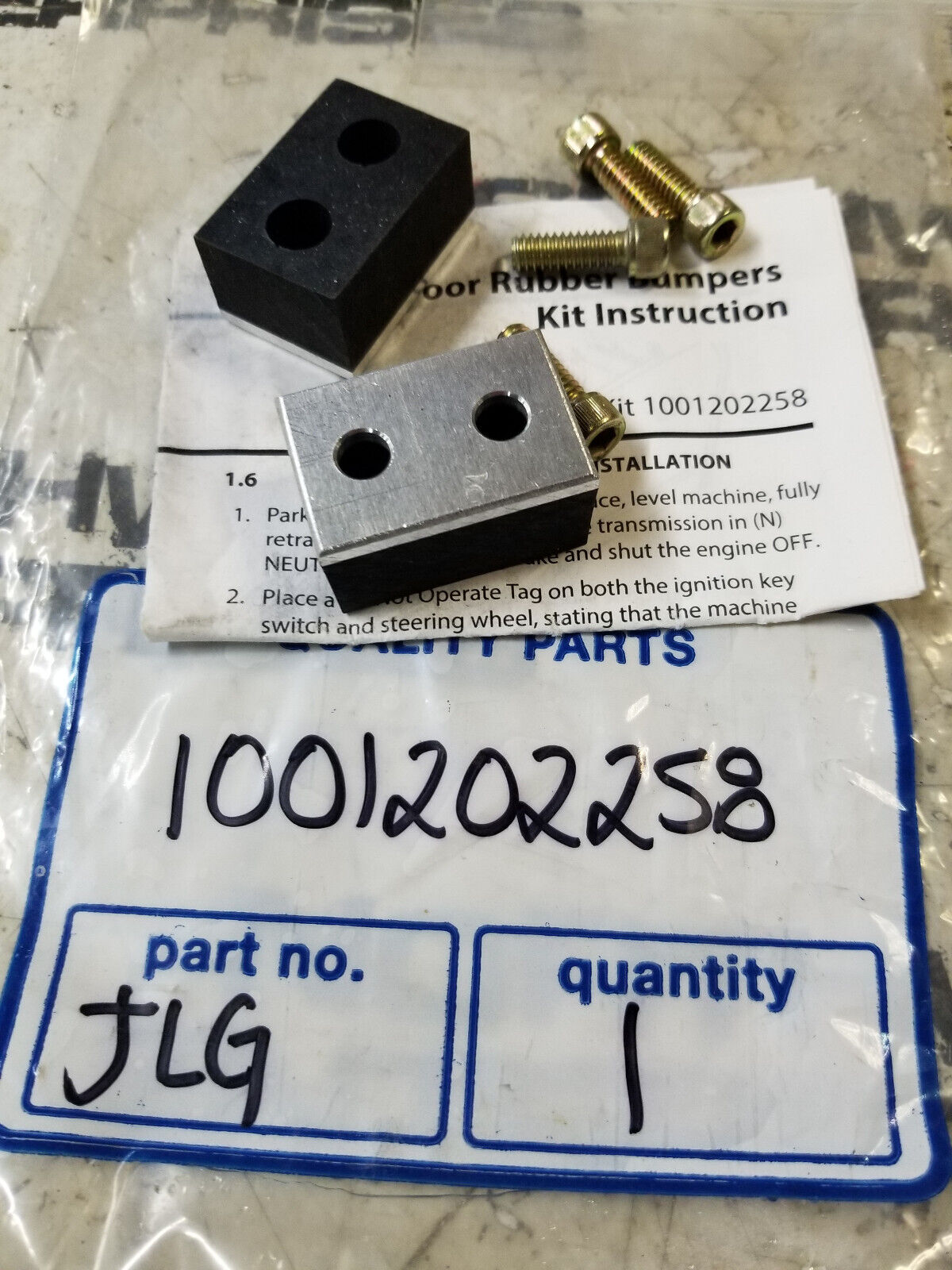JLG LIFT,SKYJACK,GENIE,MEC ,TEREX 1001202258 KIT,SERVICE