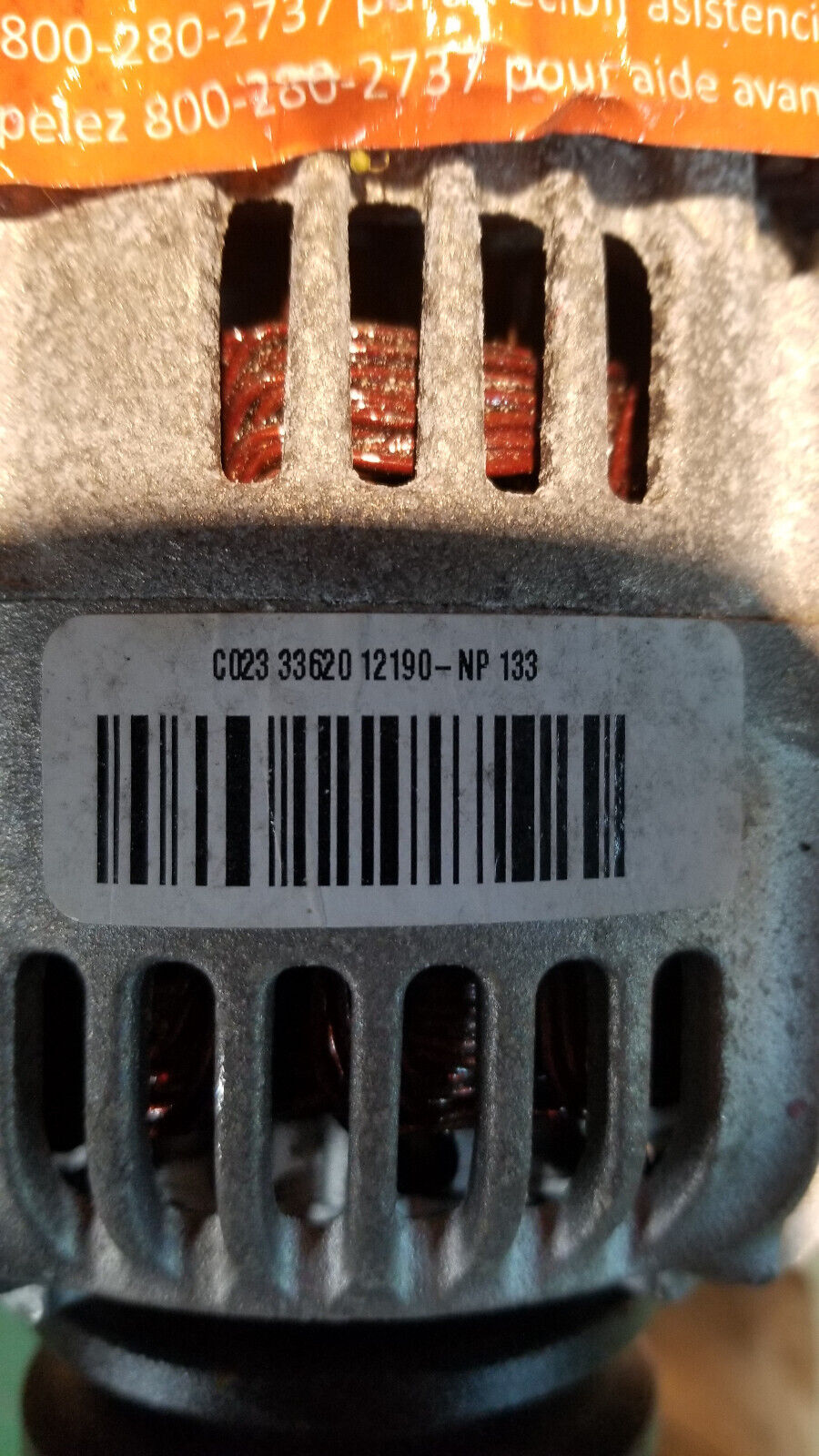 Wilson Hd Rotating Elect 90-29-5340 Alternator 12v, 30 Amp