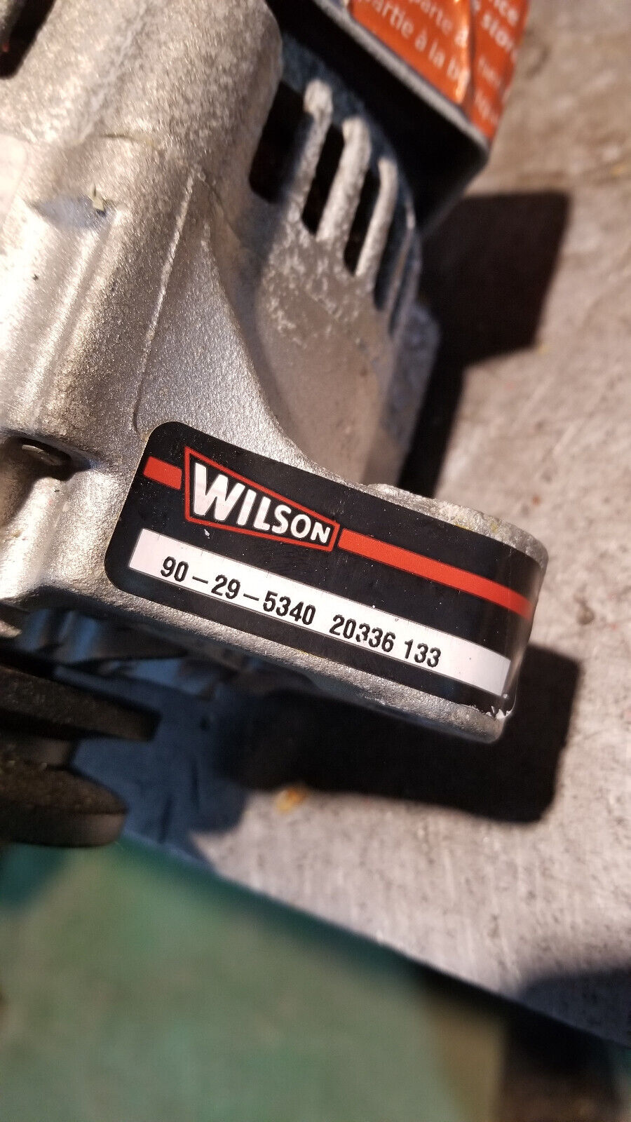 Wilson Hd Rotating Elect 90-29-5340 Alternator 12v, 30 Amp
