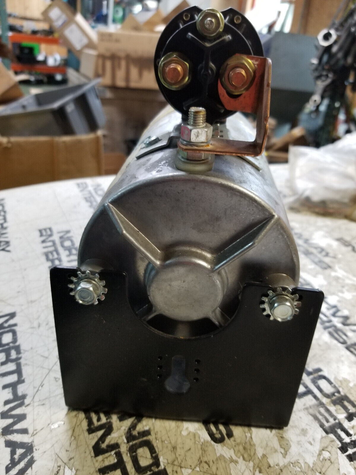BUCHER M-326-0158 DynaJack Hydraulics 12 Volt Pump Motor Unit