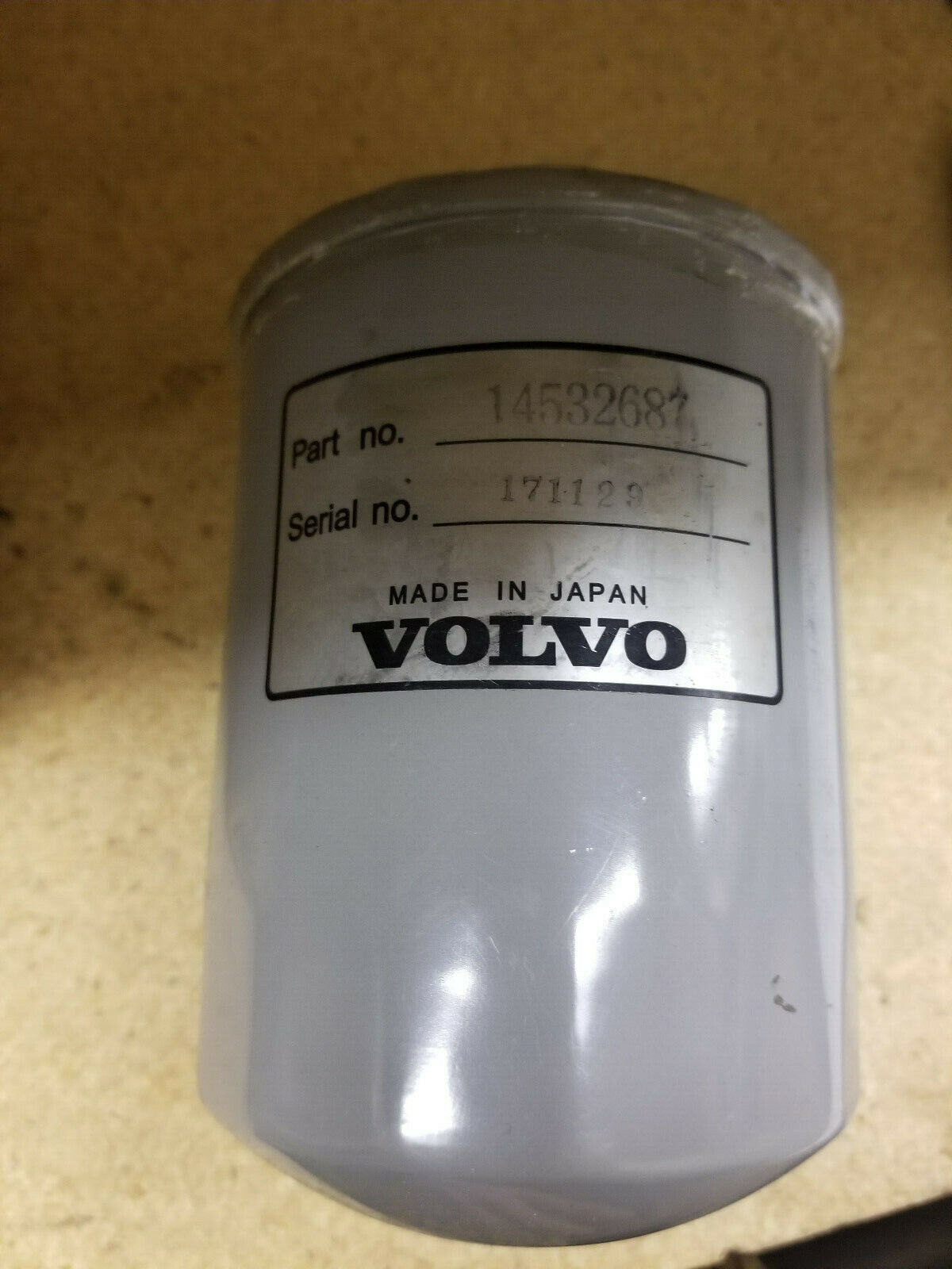 Volvo Hydraulic Spin On filter 14532687
