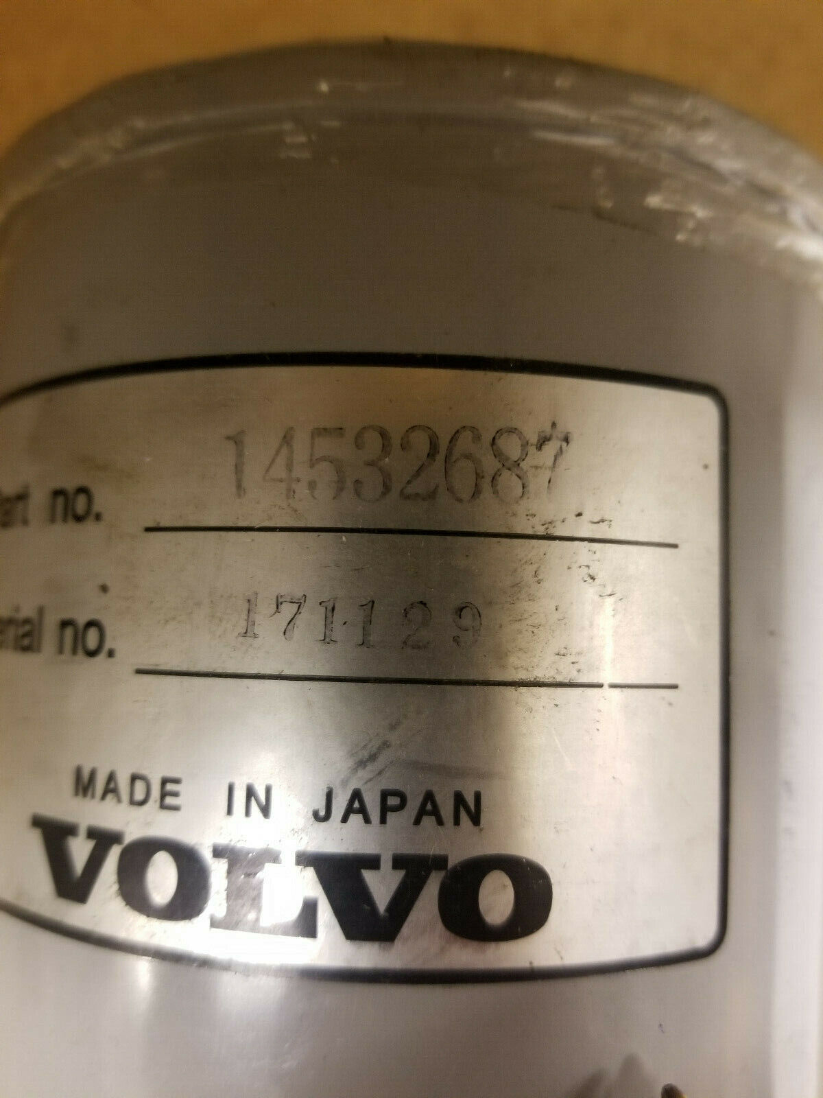 Volvo Hydraulic Spin On filter 14532687