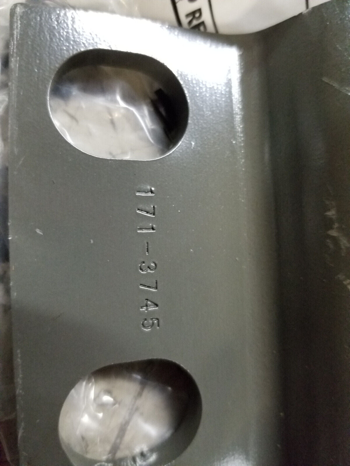 LOT OF 2 - -171-3745 CAT 66.80mm Minimum Internal Diameter Steel Clamp 1713745