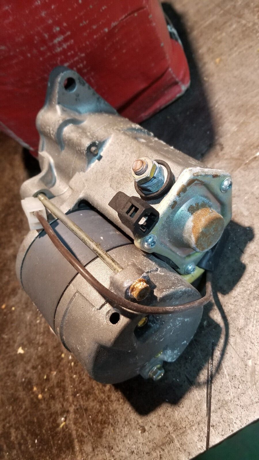 WILSON 91-29-5562 12V 1.2KW STARTER