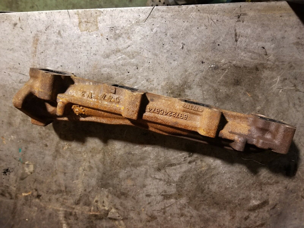 01 - 07 2001 - 2007 Duramax LB7 LLY LBZ Drivers Side Exhaust Manifold 97224587