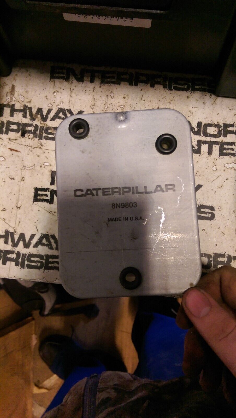 8N9803 Filter Assy-Fuel Box Fits Caterpillar AP-1000B AP-1050B AP-1055B AP-800C