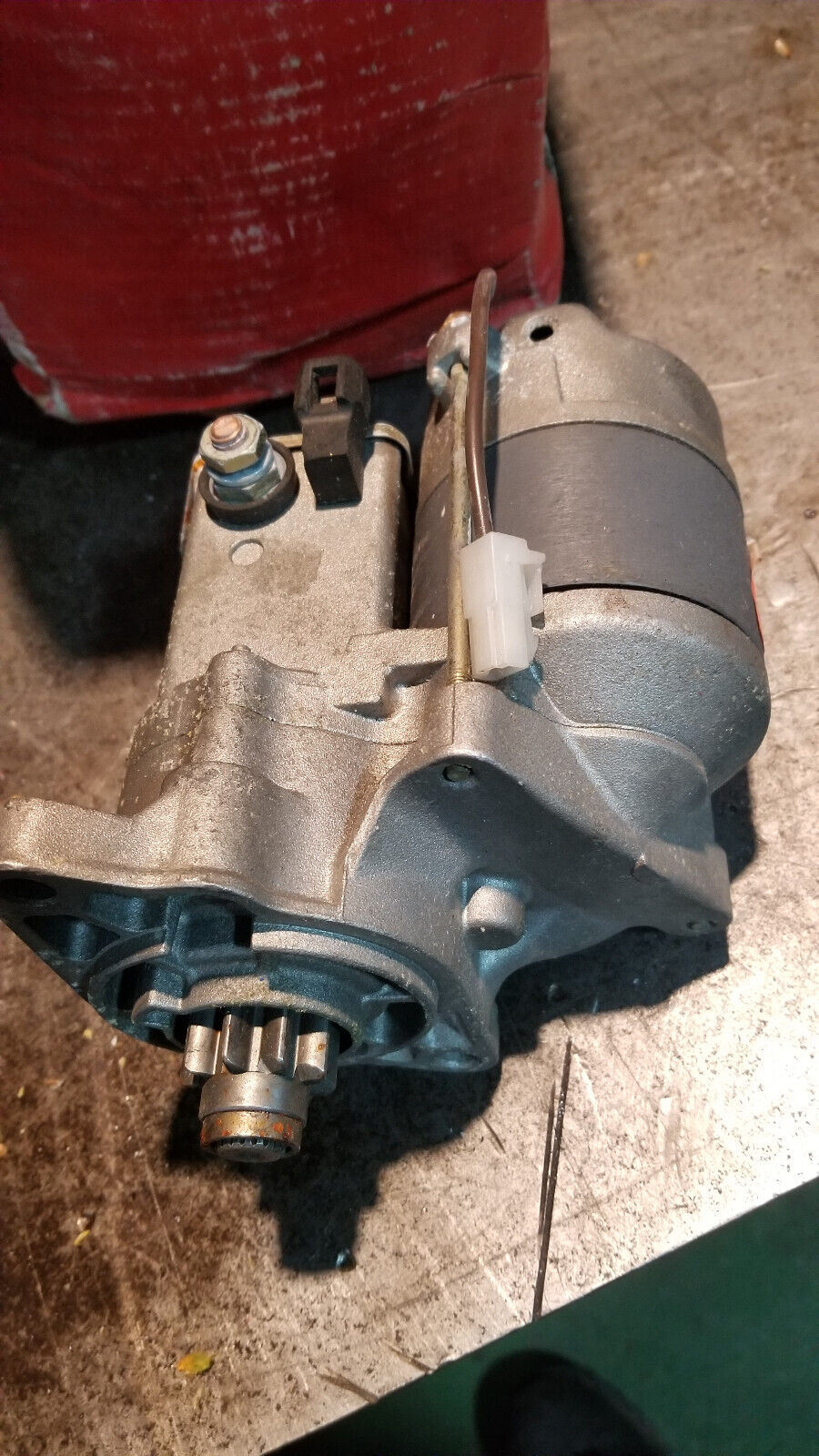 WILSON 91-29-5562 12V 1.2KW STARTER