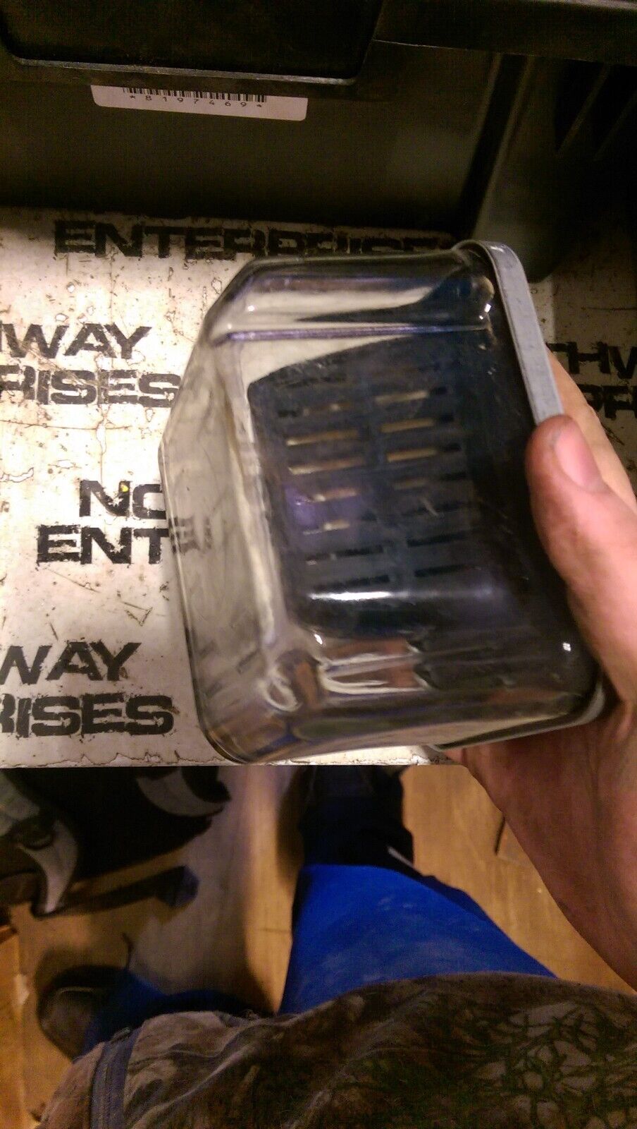 8N9803 Filter Assy-Fuel Box Fits Caterpillar AP-1000B AP-1050B AP-1055B AP-800C