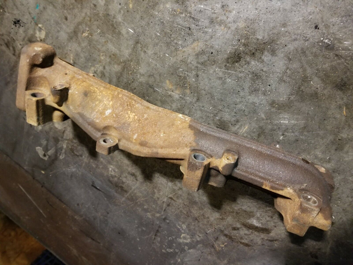 01 - 07 2001 - 2007 Duramax LB7 LLY LBZ Drivers Side Exhaust Manifold 97224587