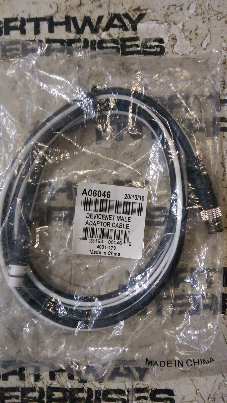 A06046 Raymarine Devicenet Male ADP Cable SeaTalk NG to NMEA 2000