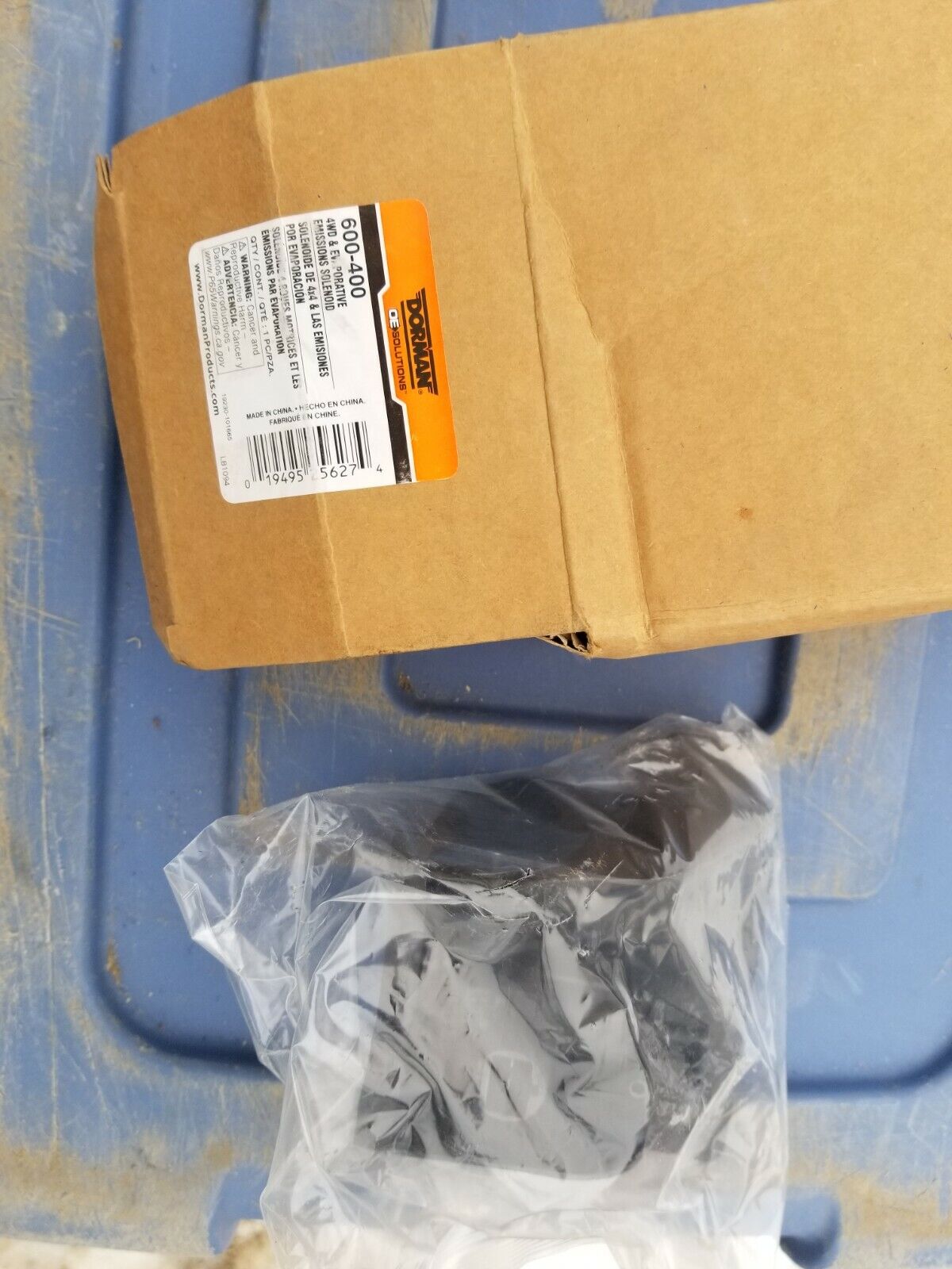 DORMAN 600-400 Solenoid, 4WD Engage And Emissions Purge