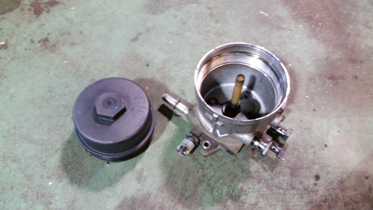 1875358c91 6.4 Powerstroke Turbo Diesel 6.4l Fuel Filter Housing W/ CAP