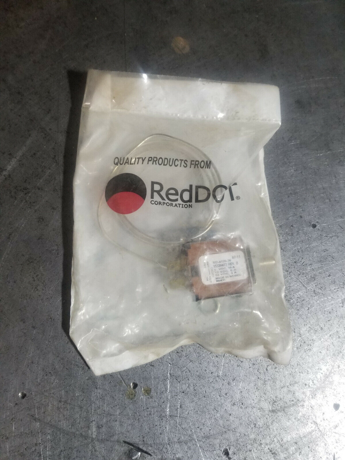 71r2250 RD-4125-36P RedDOT Thermostat