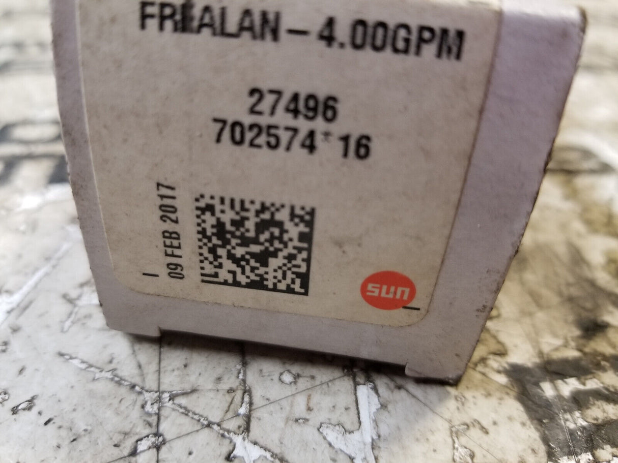SUN HYDRAULICS 27496-1bd7 FREALAN