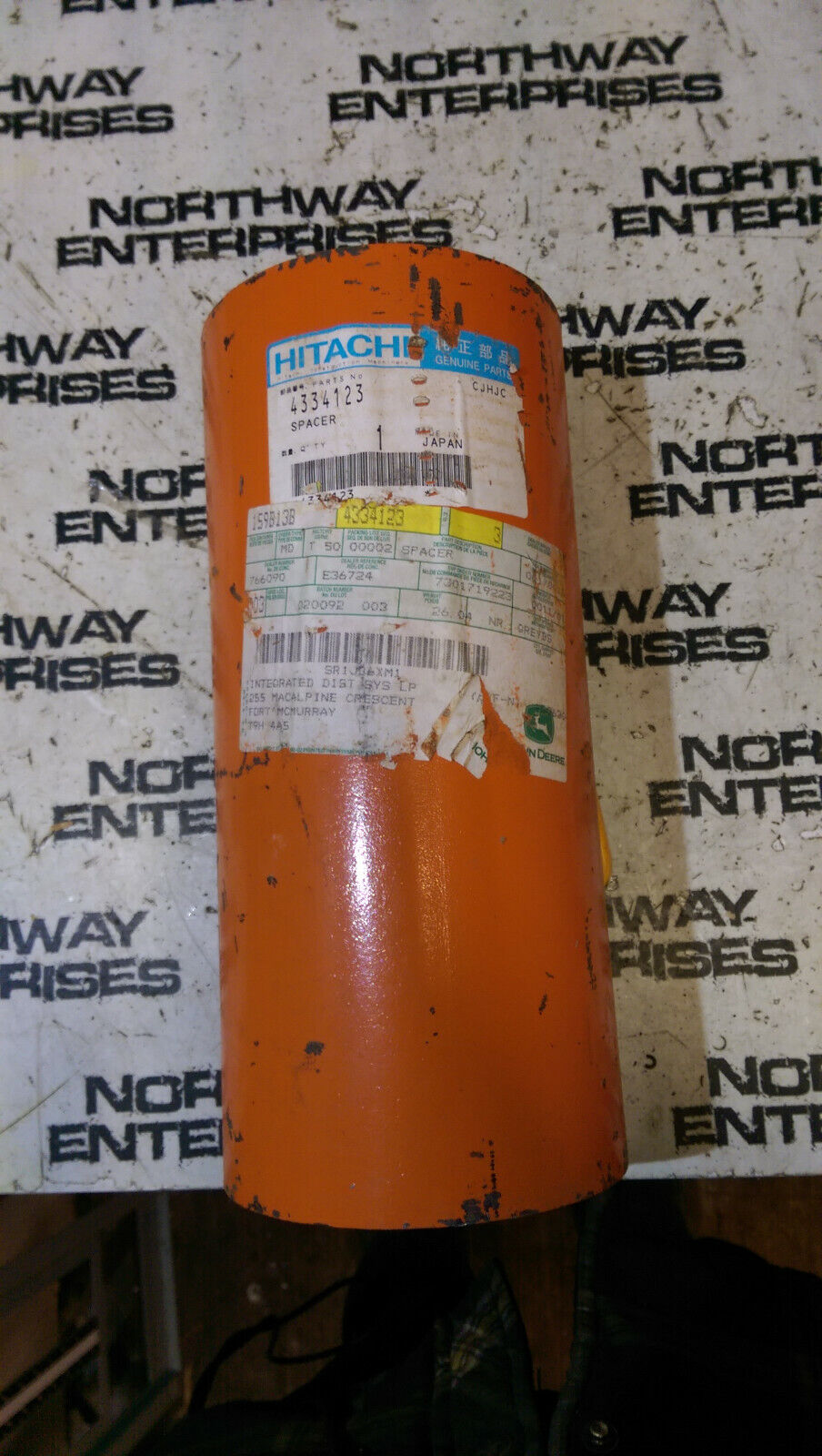 4334123 HITACHI SPACER
