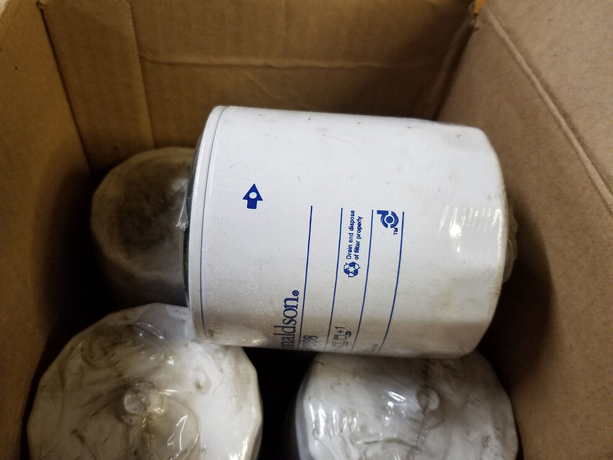 LOT OF 9 - P550868 DONALDSON FUEL FILTER SPIN -ON