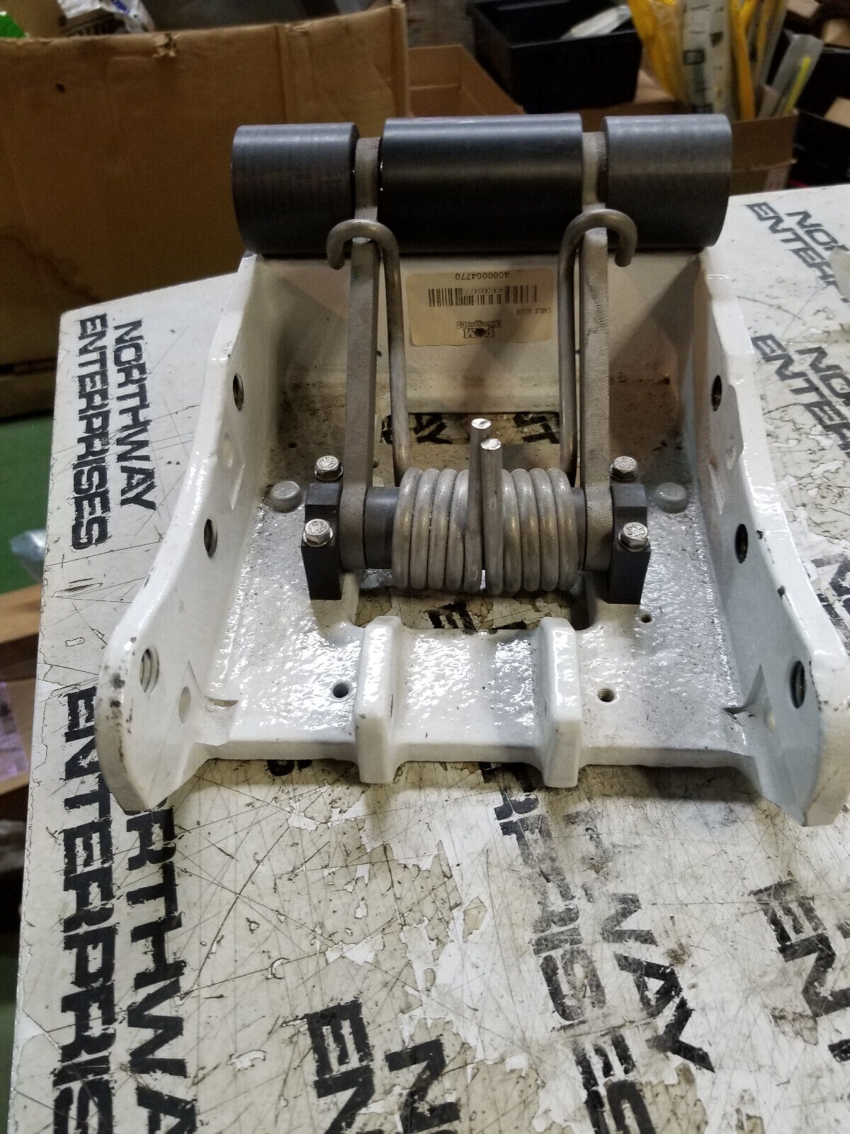 4000004770 ROLLER RO4000004770 HIAB CABLE GUIDE