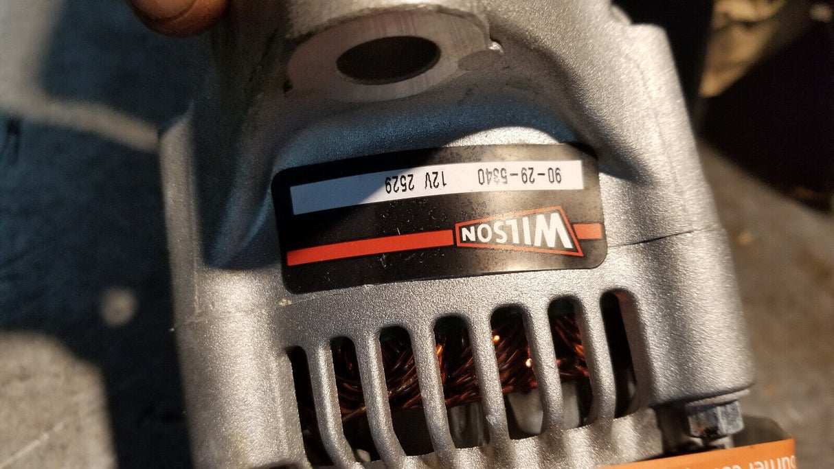 Wilson Hd Rotating Elect 90-29-5340 Alternator 12v, 30 Amp