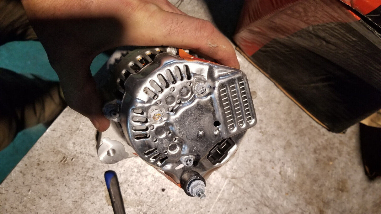 Wilson Hd Rotating Elect 90-29-5340 Alternator 12v, 30 Amp